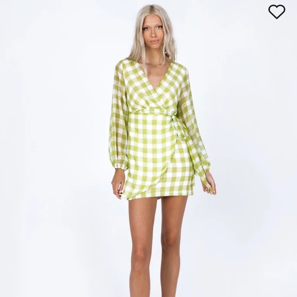 Princess Polly sylas mini dress!! NWT - Picture 1 of 6